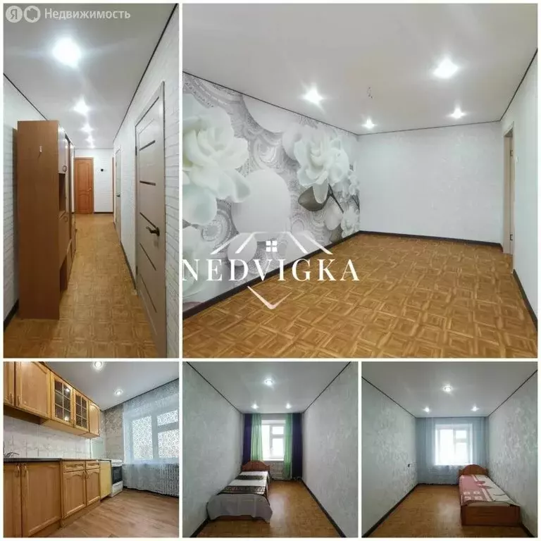 3-комнатная квартира: Мирный, улица Тихонова, 9/1 (57.7 м) - Фото 0