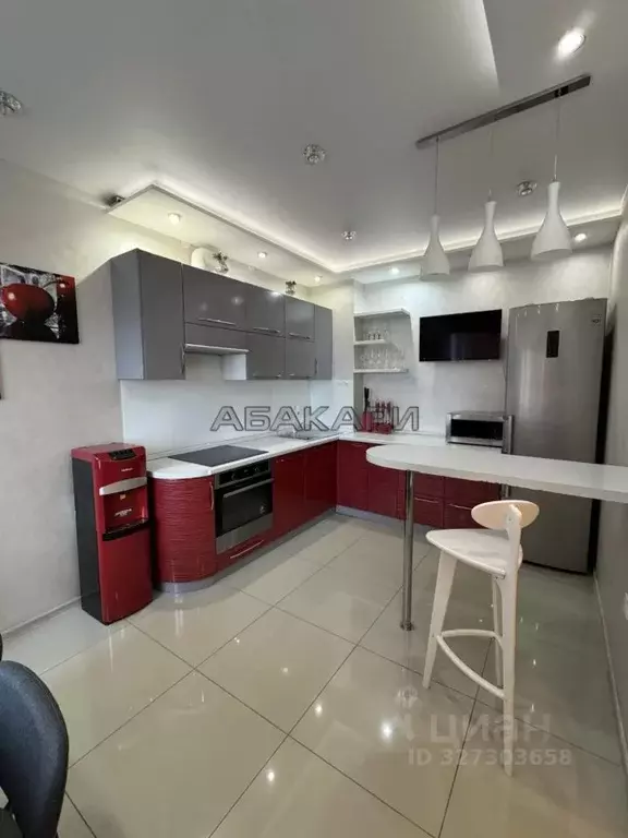 2-к кв. Красноярский край, Красноярск Судостроительная ул., 88 (79.0 ... - Фото 1