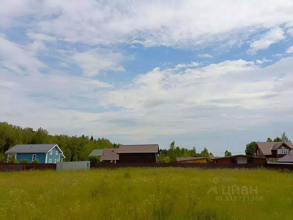 Участок в Московская область, Серпухов городской округ, Лисенки ДНТ 62 ... - Фото 0