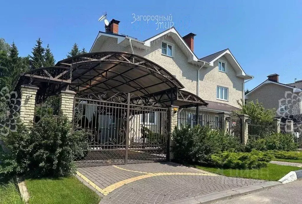 Таунхаус в Москва Европейская долина-2 ДНП, пер. 1-й Дунайский, 17к1 ... - Фото 2