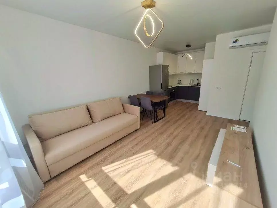 1-к кв. Московская область, Ленинский городской округ, Мисайлово пгт, ... - Фото 1