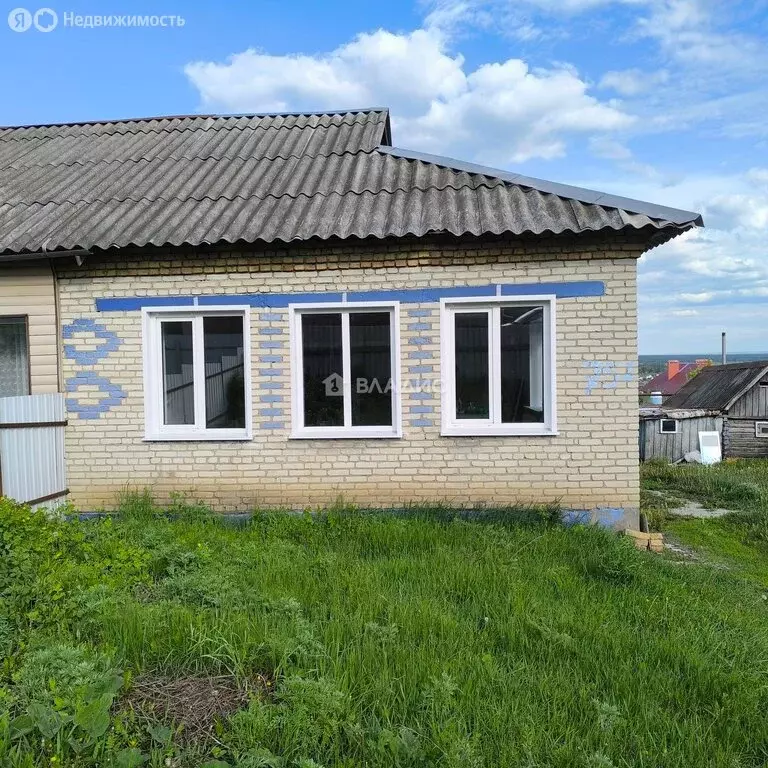 Дом в село Бессоновка, Нагорная улица, 75 (42 м) - Фото 1