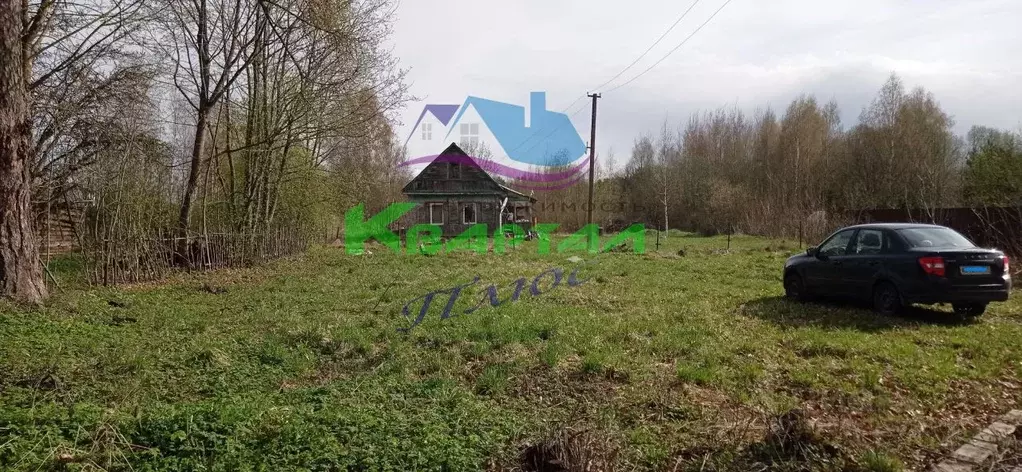 Дом в Ленинградская область, Гатчинский район, д. Большево Центральная ... - Фото 0