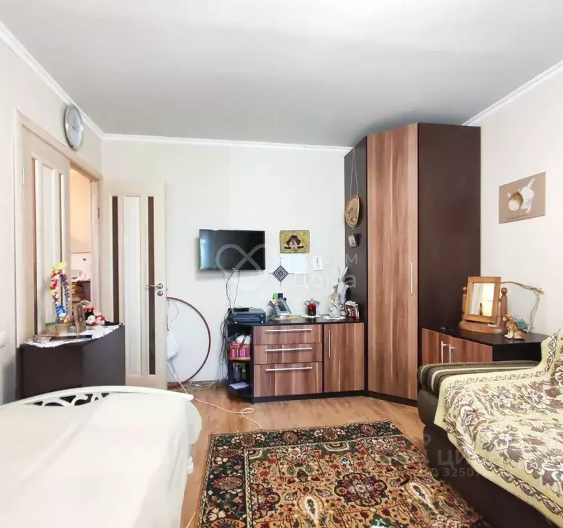 2-к кв. Волгоградская область, Волгоград Рабочий поселок Водстрой ... - Фото 2