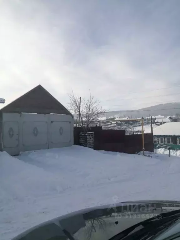 Дом в Башкортостан, Белорецкий район, с. Узян ул. Савельева, 5 (61 м) - Фото 0