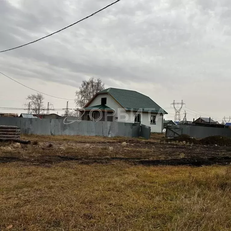 Участок в Тюменская область, Тюменский муниципальный округ, с. Борки  ... - Фото 1