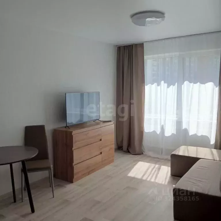 Студия Пермский край, Пермь ул. Серебристая, 7 (25.5 м) - Фото 1