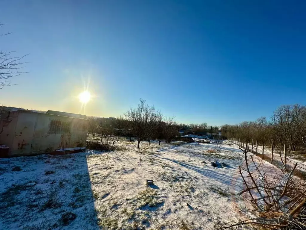 Участок в Крым, Симферопольский район, Молодежное пгт, Аграрник СНТ ... - Фото 2