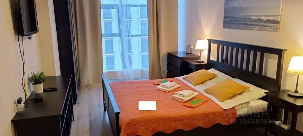 1-к кв. Санкт-Петербург Пулковское ш., 14Д (27.0 м) - Фото 0