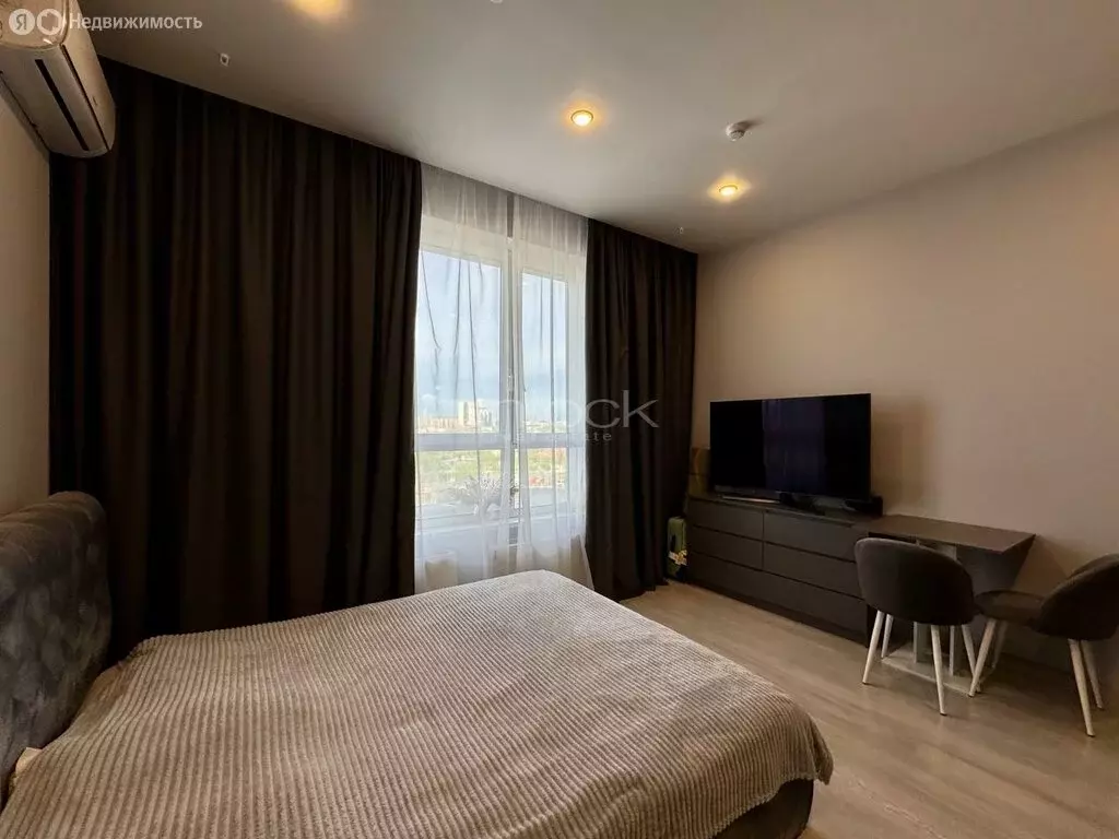 Квартира-студия: Москва, Шелепихинская набережная, 34к4 (26 м) - Фото 1