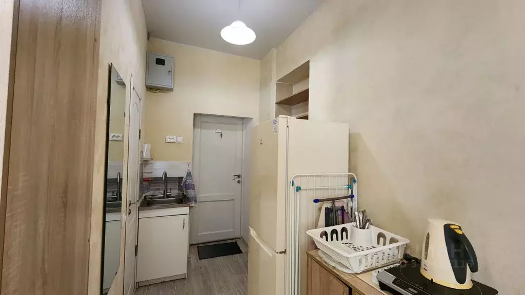 Студия Москва ул. Ефремова, 20 (20.0 м) - Фото 1