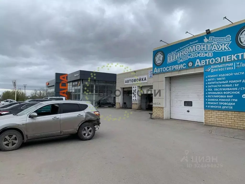 Помещение свободного назначения в Волгоградская область, Волжский ул. ... - Фото 1