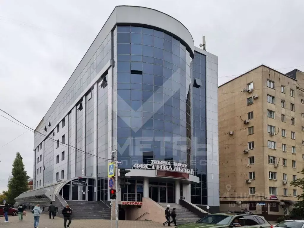 Офис в Краснодарский край, Краснодар Фестивальный мкр, ул. ... - Фото 2