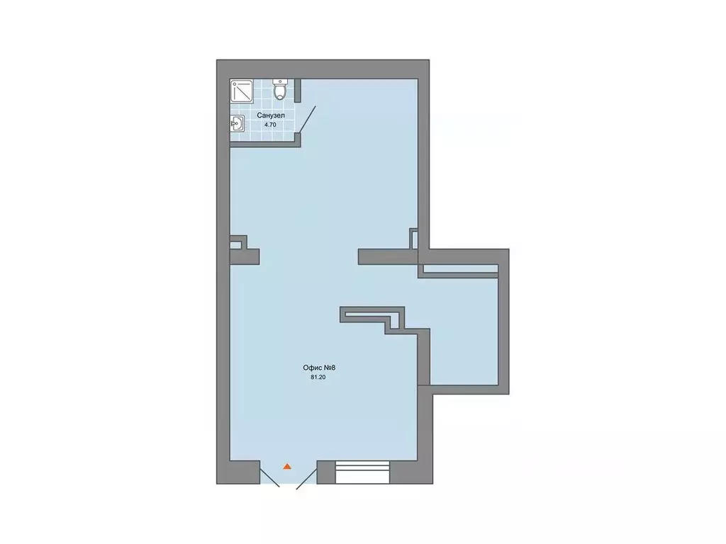 Помещение свободного назначения в Пермский край, Пермь Заимка мкр, ... - Фото 1