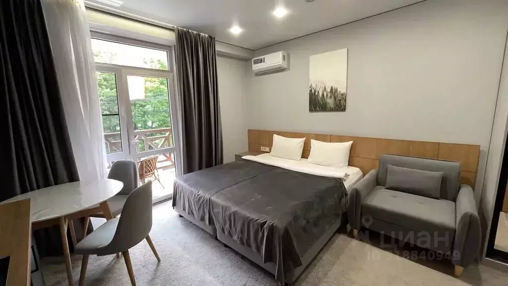 Комната Краснодарский край, Сочи Красная Поляна пгт, ул. Ачишховская, ... - Фото 1