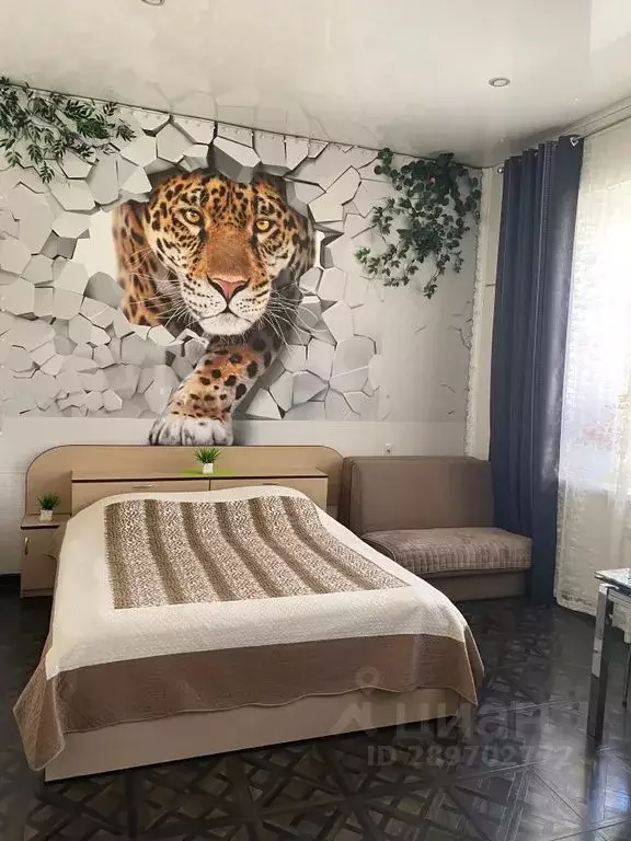 Студия Ярославская область, Рыбинск Крестовая ул., 27 (36.0 м) - Фото 1