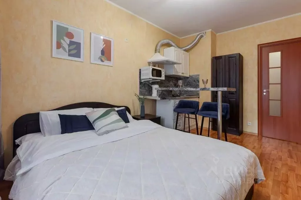 1-к кв. Самарская область, Самара просека 5-я, 99 (23.0 м) - Фото 1