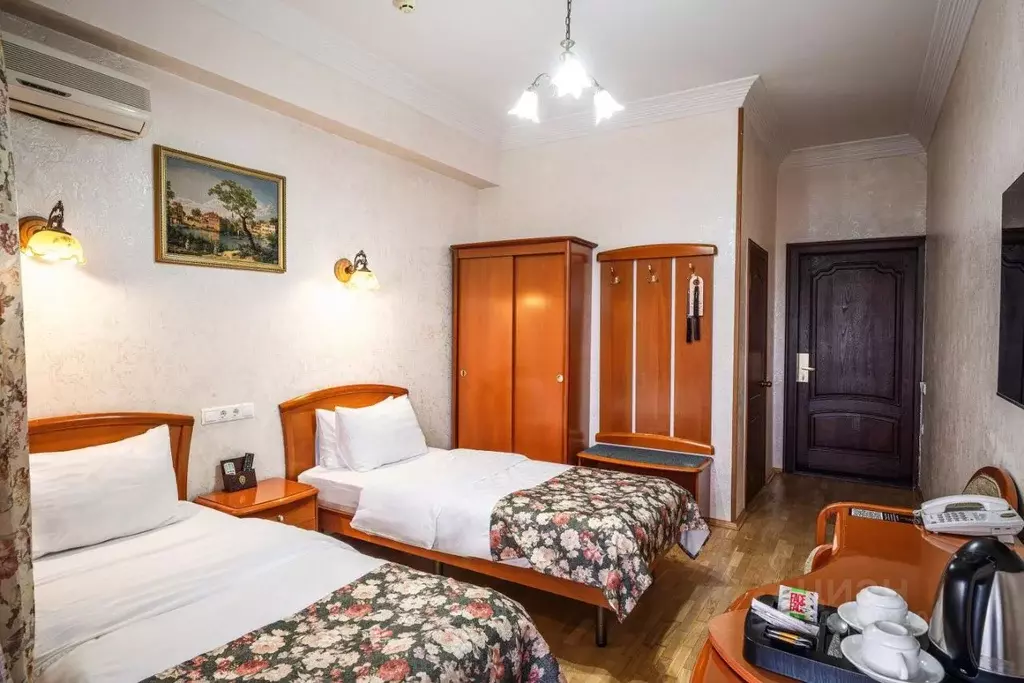 Комната Краснодарский край, Сочи Виноградная ул., 12/1 (20.0 м) - Фото 0