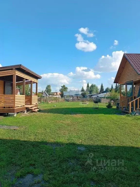 Участок в Новосибирская область, Новосибирский район, Криводановский ... - Фото 2