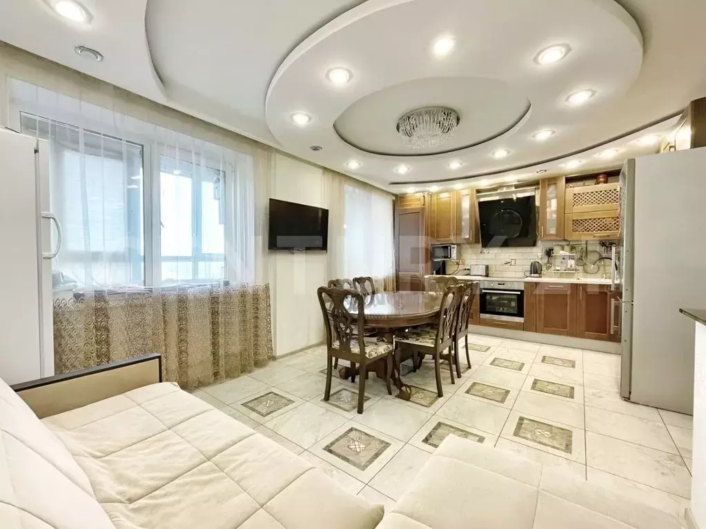 3-к кв. Ленинградская область, Мурино Всеволожский район, Новая ул., ... - Фото 1