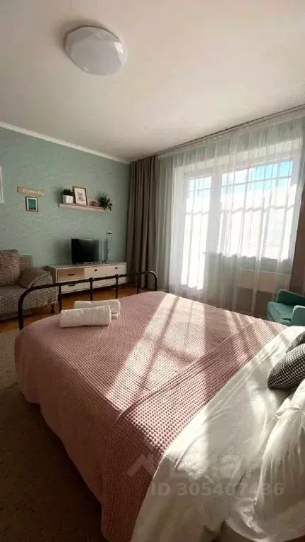1-к кв. Челябинская область, Челябинск Молдавская ул., 19А (40.0 м) - Фото 1