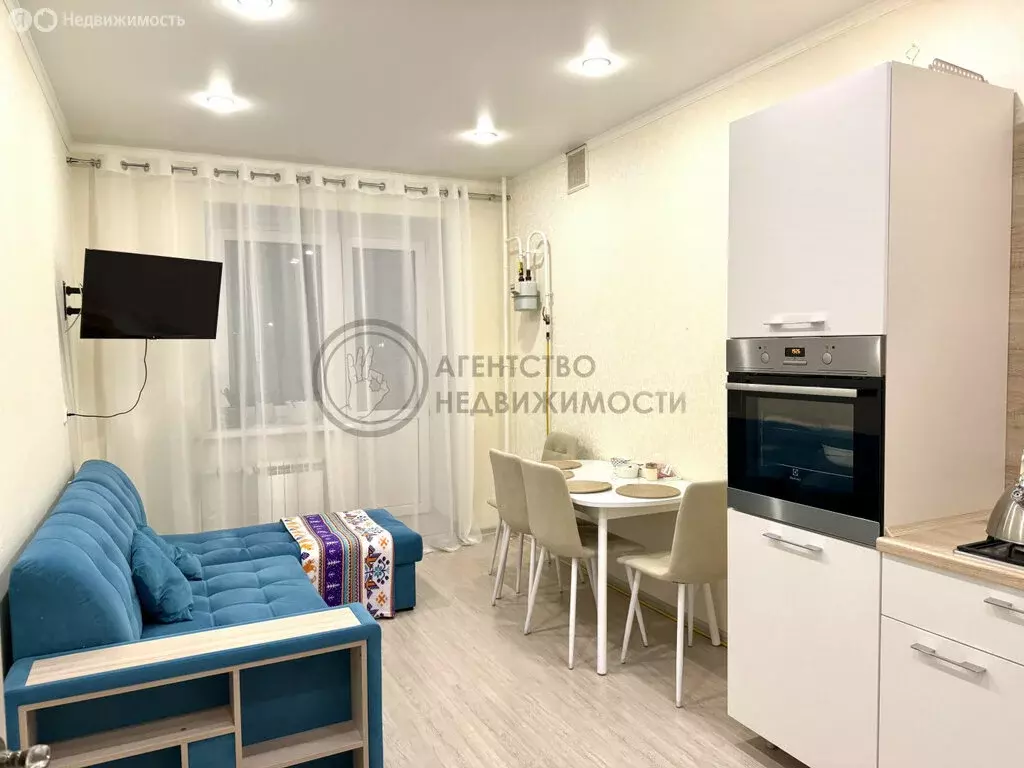 1-комнатная квартира: Казань, улица Академика Завойского, 17 (44.3 м) - Фото 1