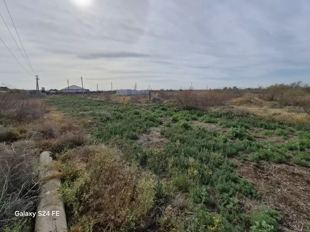 Участок в Астраханская область, Наримановский район, с. ... - Фото 1