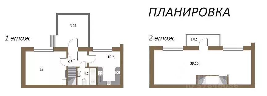 Таунхаус в Ленинградская область, Тосненский район, Федоровское ... - Фото 1