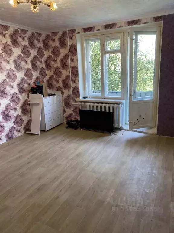 1-к кв. Санкт-Петербург, Санкт-Петербург, Колпино ул. Веры Слуцкой, 91 ... - Фото 2