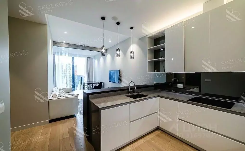 2-к кв. Москва 1-й Красногвардейский проезд, 22с1 (72.0 м) - Фото 1