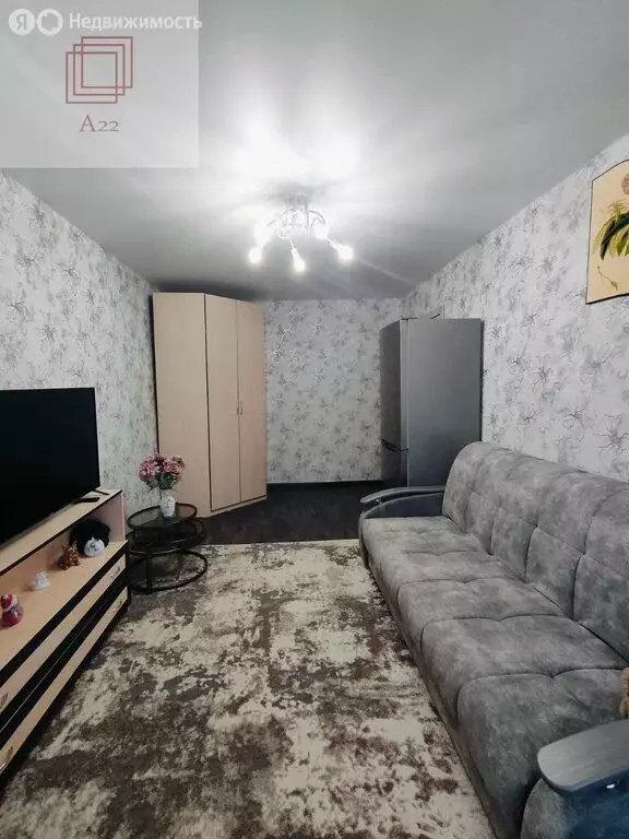 2-комнатная квартира: Барнаул, микрорайон Новосиликатный, улица ... - Фото 2