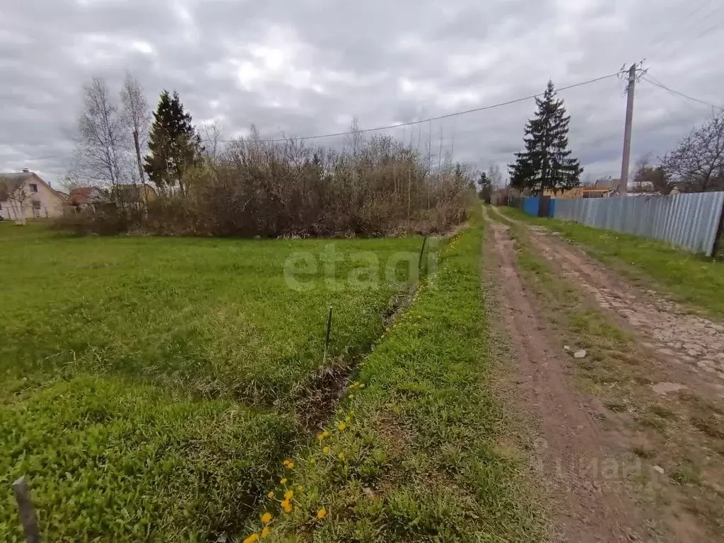 Участок в Ленинградская область, Киришский район, Кусинское с/пос, ... - Фото 2