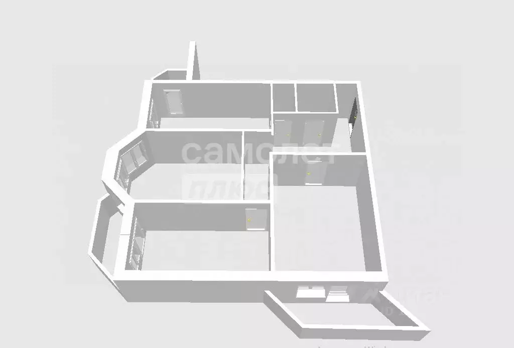 3-к кв. Московская область, Наро-Фоминск ул. Луговая, 1 (94.2 м) - Фото 2