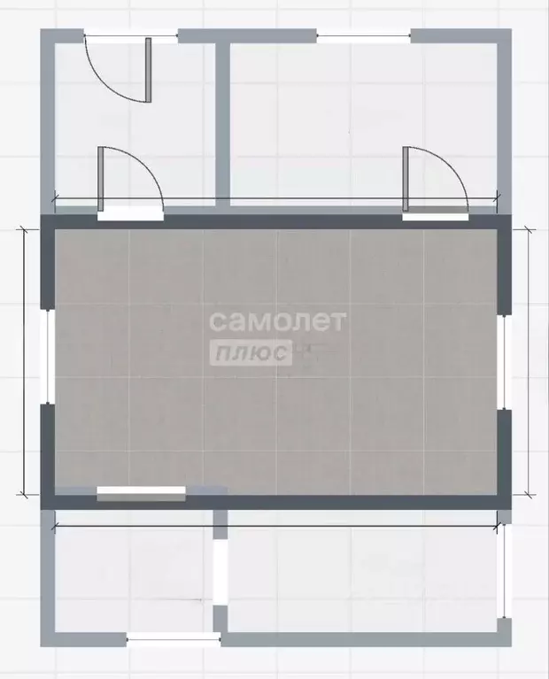 Дом в Краснодарский край, Апшеронский район, Нефтегорское городское ... - Фото 2