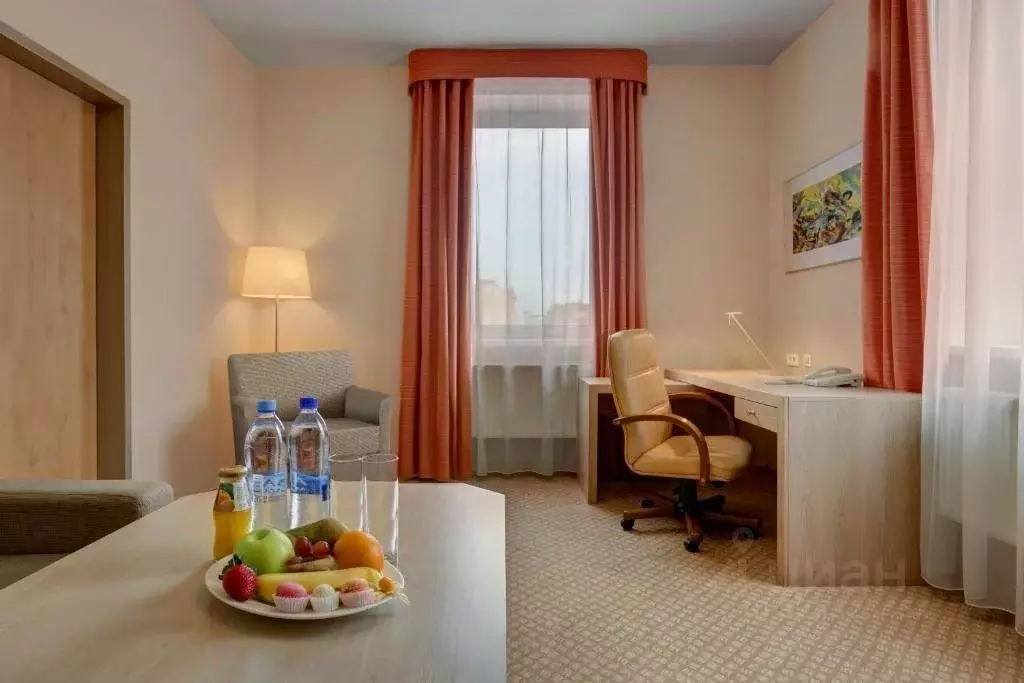 Комната Москва Лесная ул., 15 (48.0 м) - Фото 1