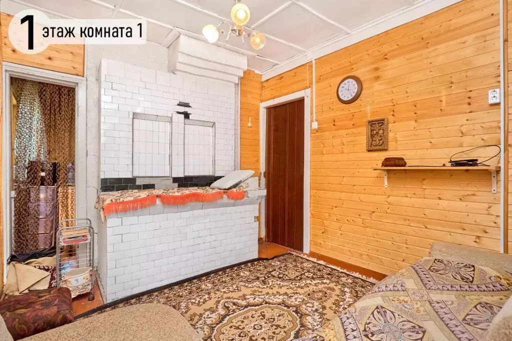 Дом в Карелия, Прионежский район, Шуйское с/пос, Бесовецкий СНТ ул. ... - Фото 2
