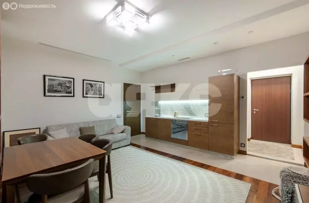 1-комнатная квартира: Москва, Пресненская набережная, 10с2 (50.5 м) - Фото 1