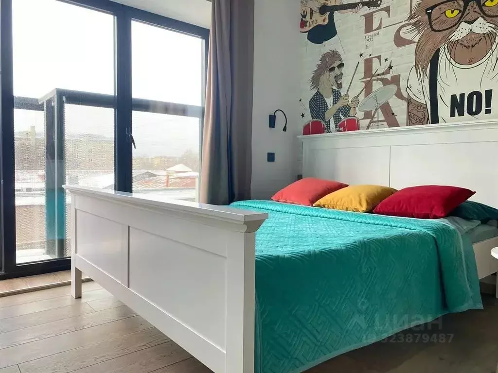 Студия Москва 1-я Ямская ул., 4 (30.0 м) - Фото 1