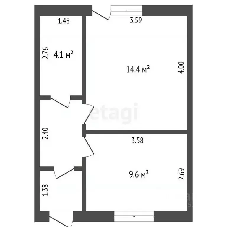 Таунхаус в Ростовская область, Аксайский район, Большелогское с/пос, ... - Фото 2