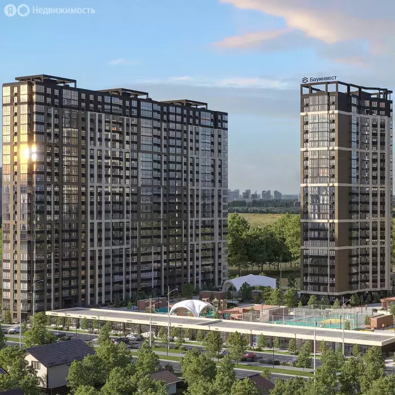 2-комнатная квартира: Краснодар, микрорайон Плодородный-2, ... - Фото 0