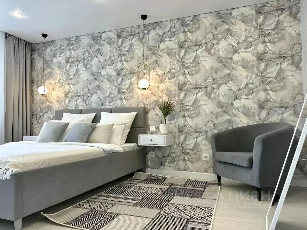 2-к кв. Татарстан, Казань ул. Вишневского, 49 (48.0 м) - Фото 1