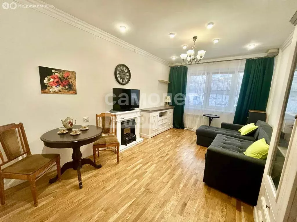 2-комнатная квартира: Киров, Первомайский район, Успенская улица, 5 ... - Фото 0