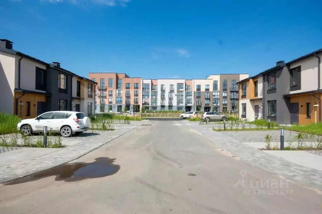 Таунхаус в Тюменская область, Тюменский муниципальный округ, с. ... - Фото 1