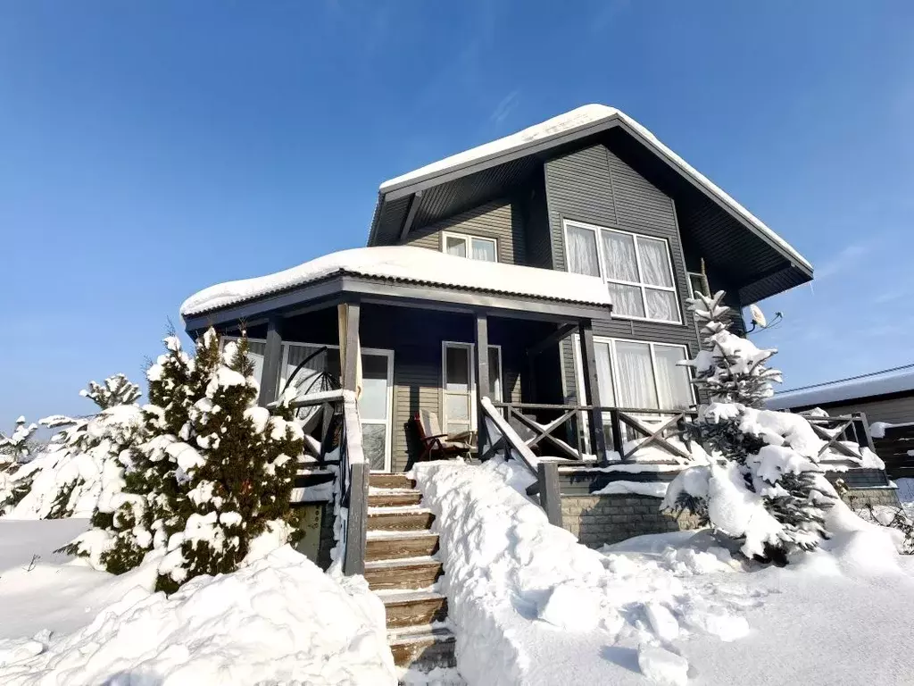 Дом в Тульская область, Заокский район, Малаховское с/пос, Берег Удач ... - Фото 2