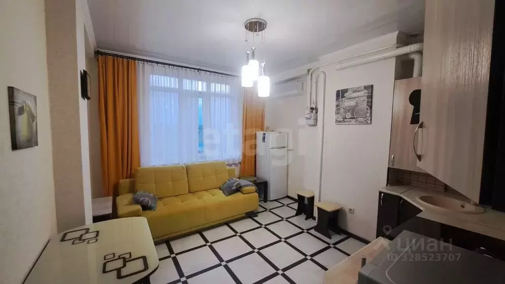 1-к кв. Краснодарский край, Анапа ул. 40 лет Победы, 114 (34.9 м) - Фото 1