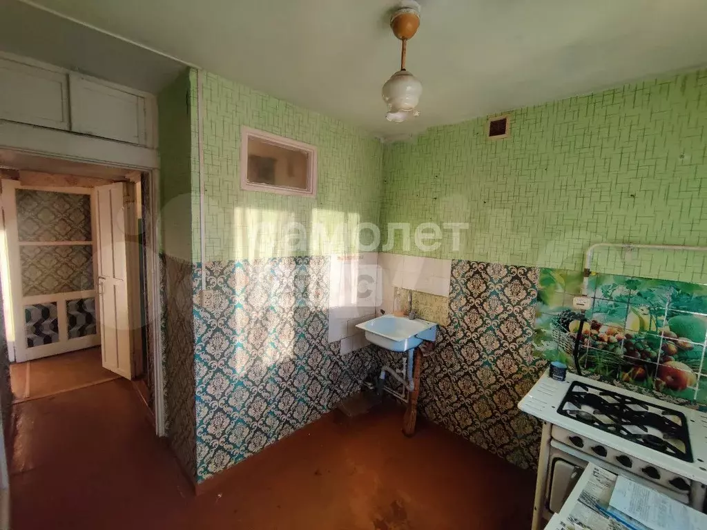 1-к. квартира, 30,6 м, 2/5 эт. - Фото 1