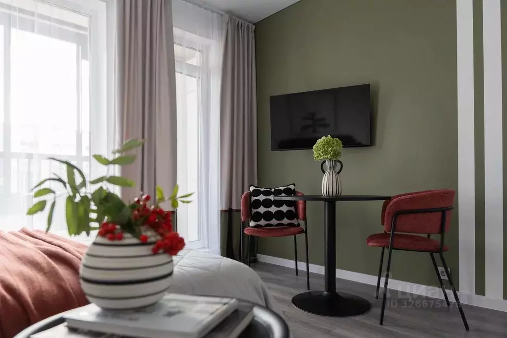 Студия Санкт-Петербург просп. Обуховской обороны, 36 (25.0 м) - Фото 2