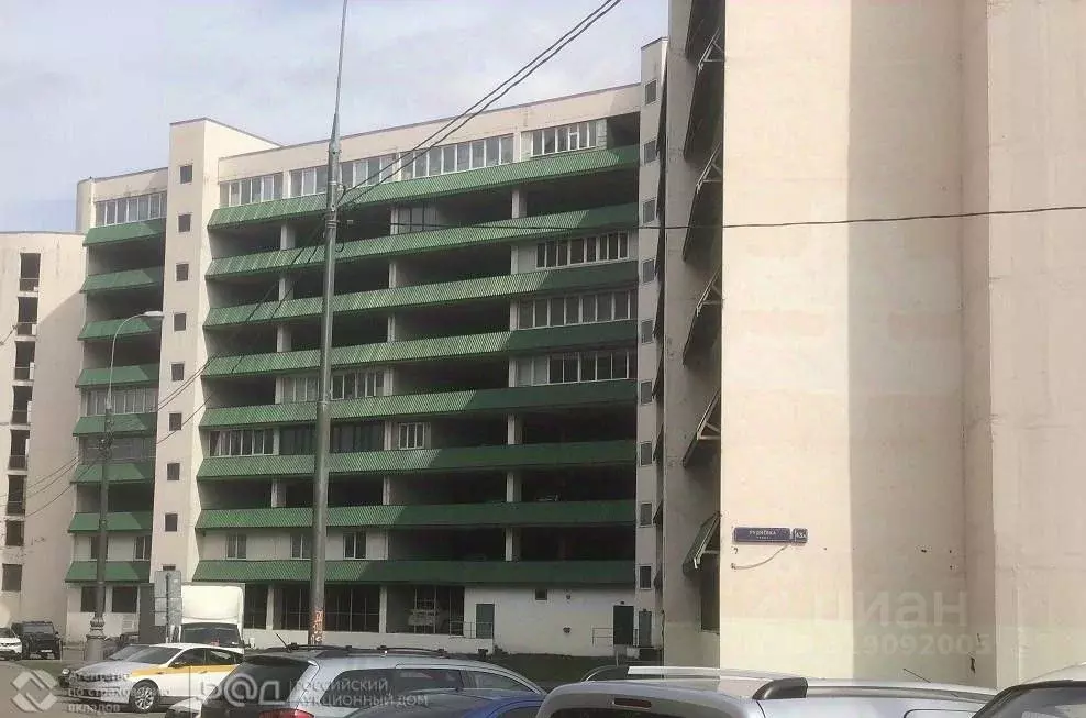 Гараж в Москва ул. Рудневка, 43А (14 м) - Фото 1