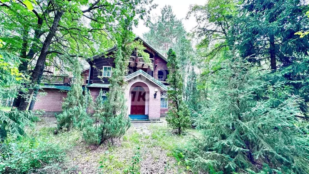 Дом в Самарская область, Шигонский район, Муранка с/пос, Муранский Бор ... - Фото 0