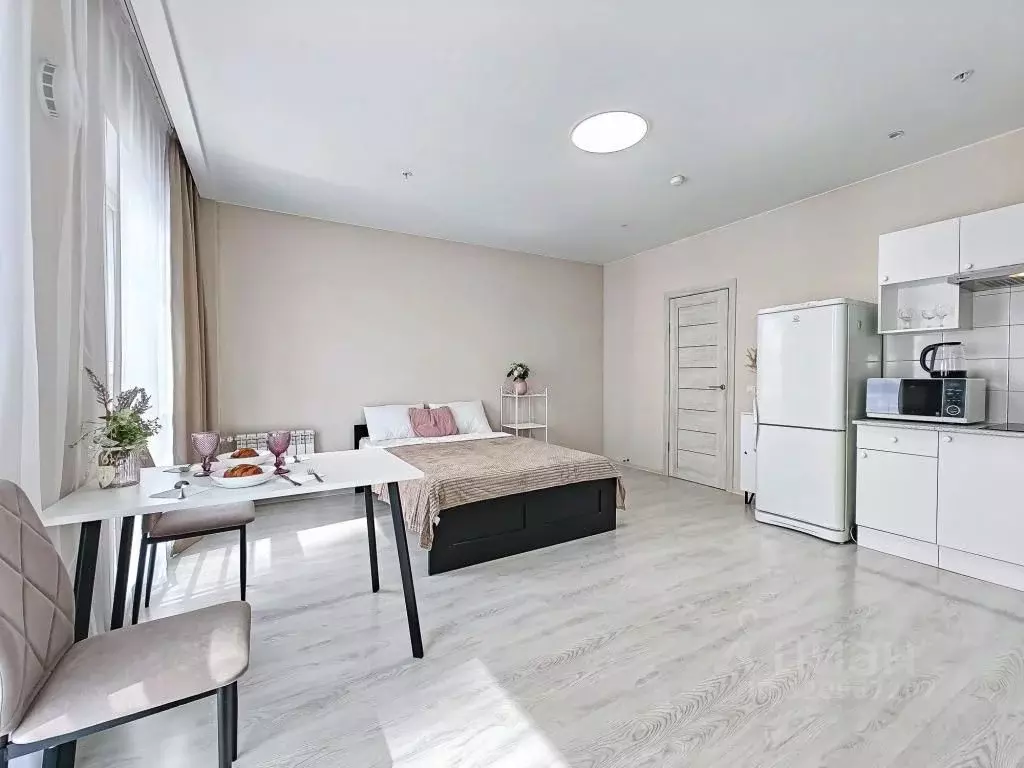 1-к кв. Новосибирская область, Новосибирск Обская ул., 46/2 (28.0 м) - Фото 1